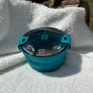 Sea to Summit 2.8 Liter Collapsible X-Pot Pacific Blue